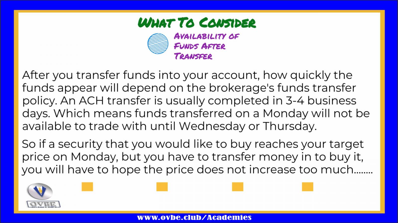 Opening A Brokerage Account pg. 9