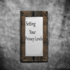 Setting Privacy Levels