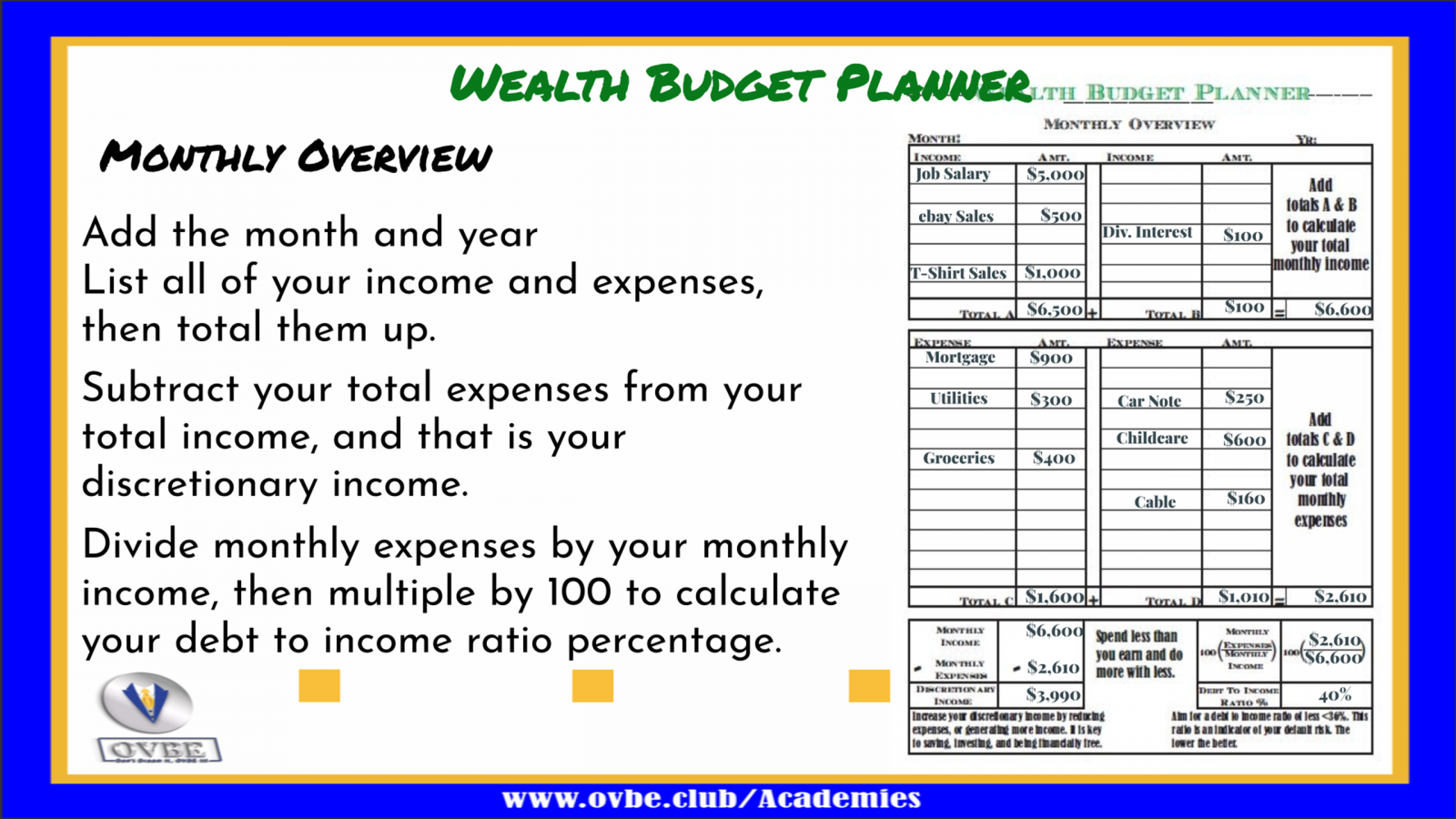 Saving Money Pg. 11