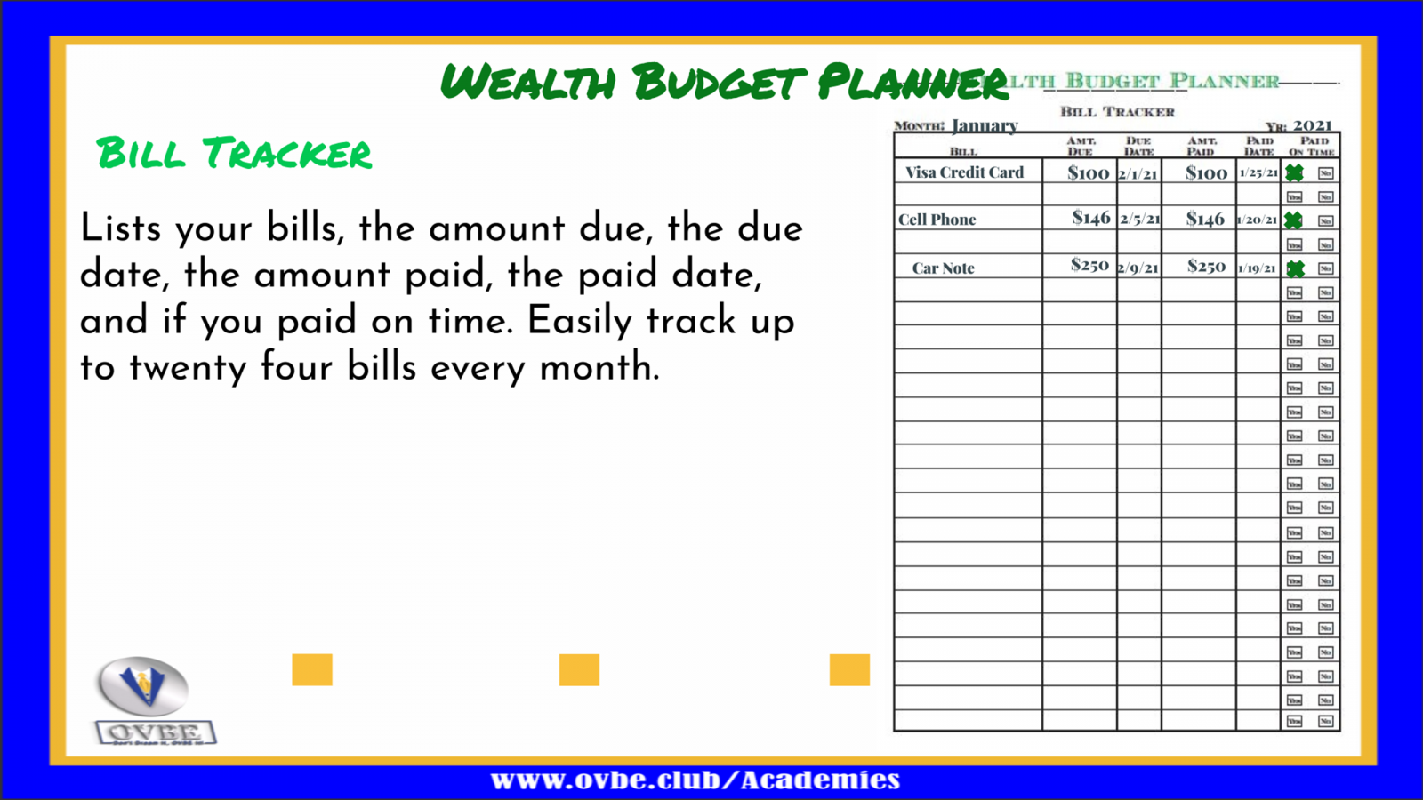 Saving Money Pg. 13