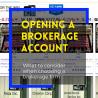 Opening A Brokerage Account