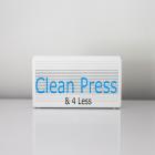 Clean Press &amp; 4 Less