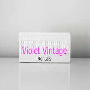 Violet Vintage Rentals