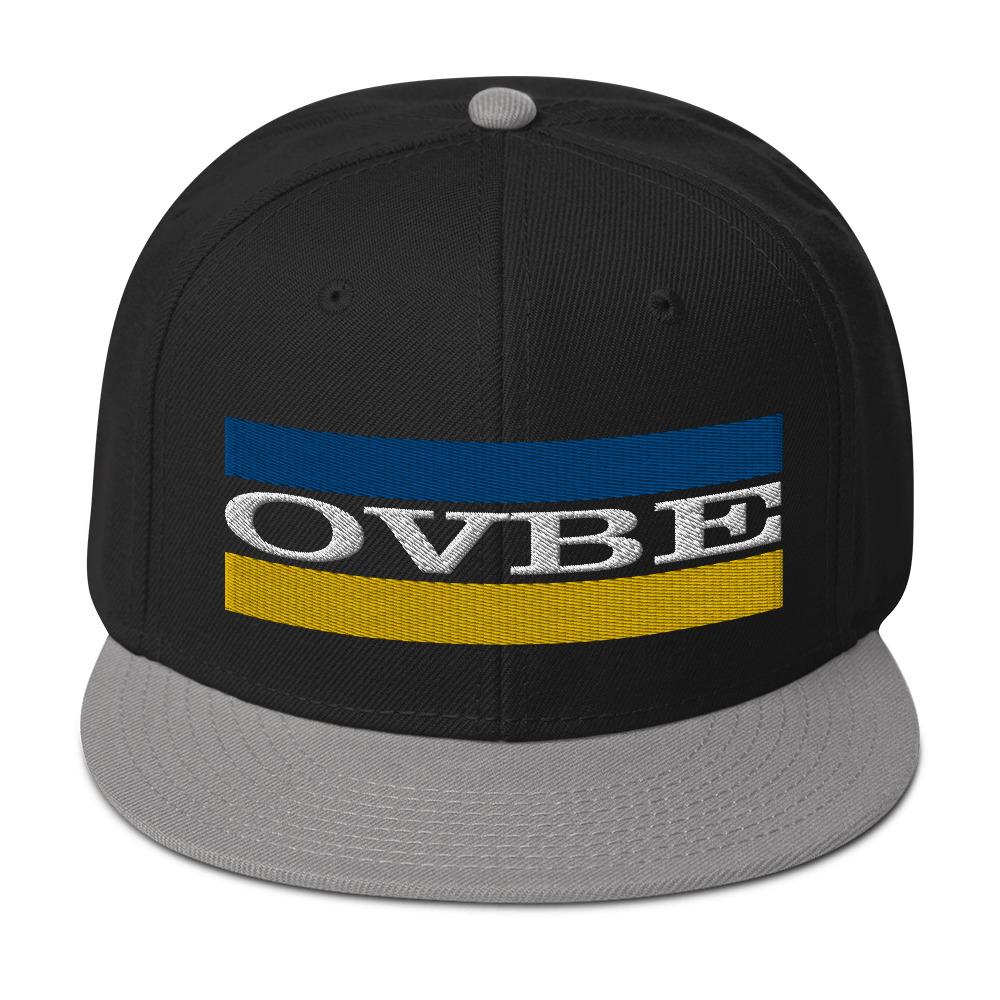OVBE Classic Snapback (Gray/Black)