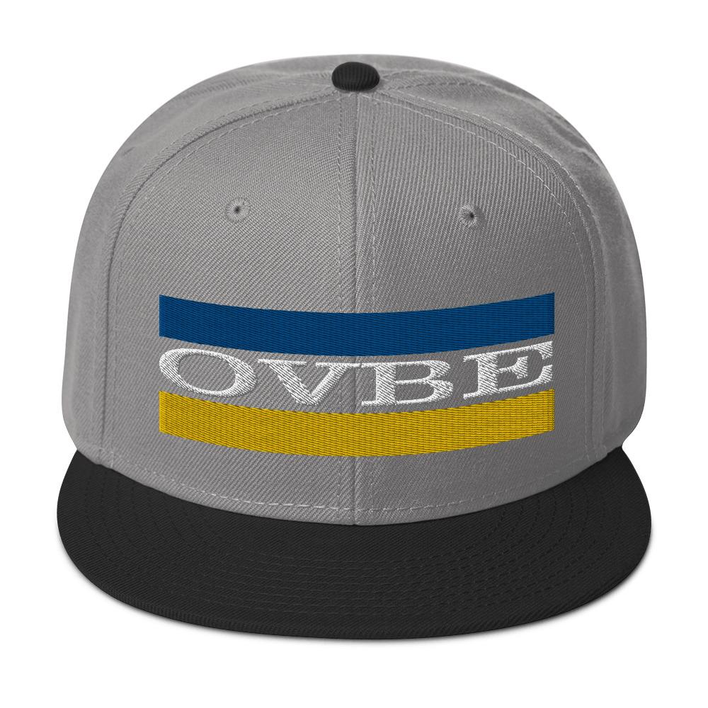 OVBE Classic Snapback (Black/Gray)