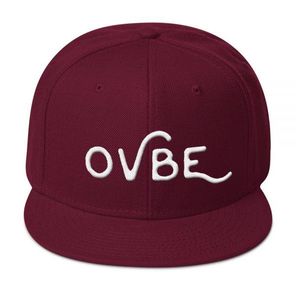 OVBE Suave Snapback (Maroon)