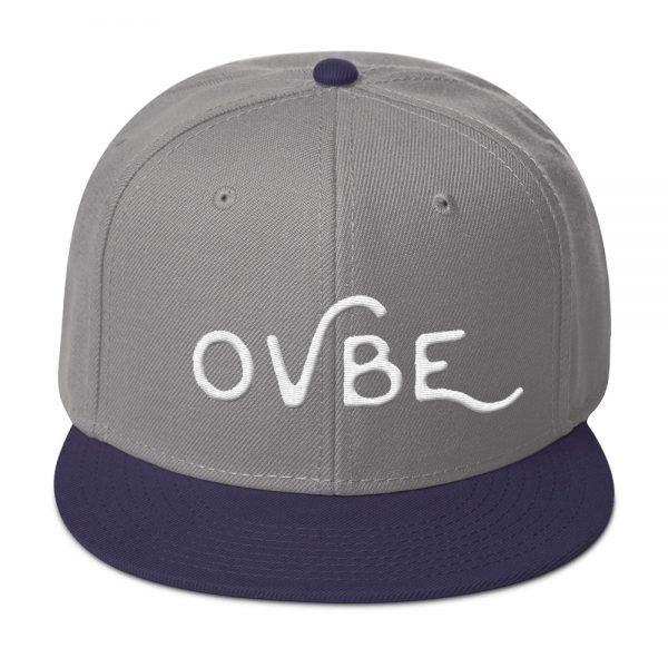 OVBE Suave Snapback (Navy/Gray)