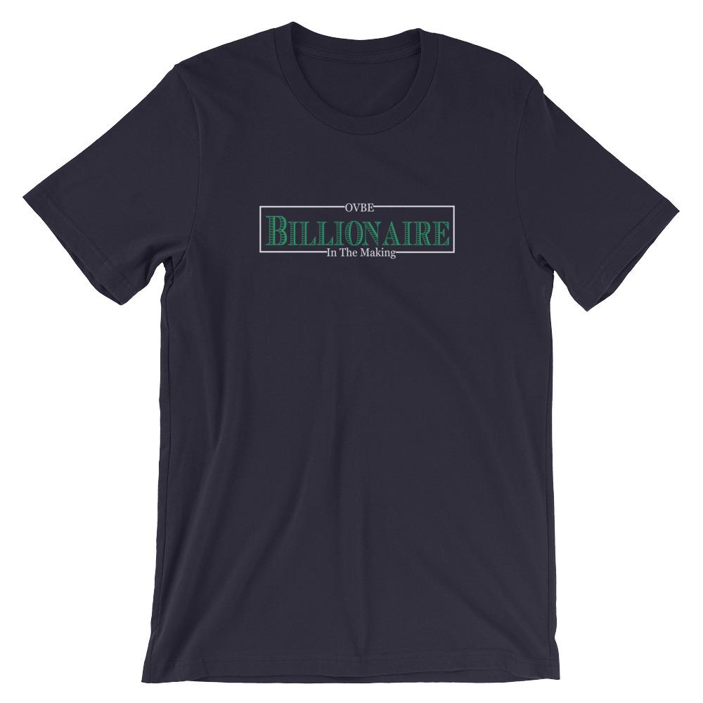 OVBE Billionaire Women’s T-Shirt (Navy)