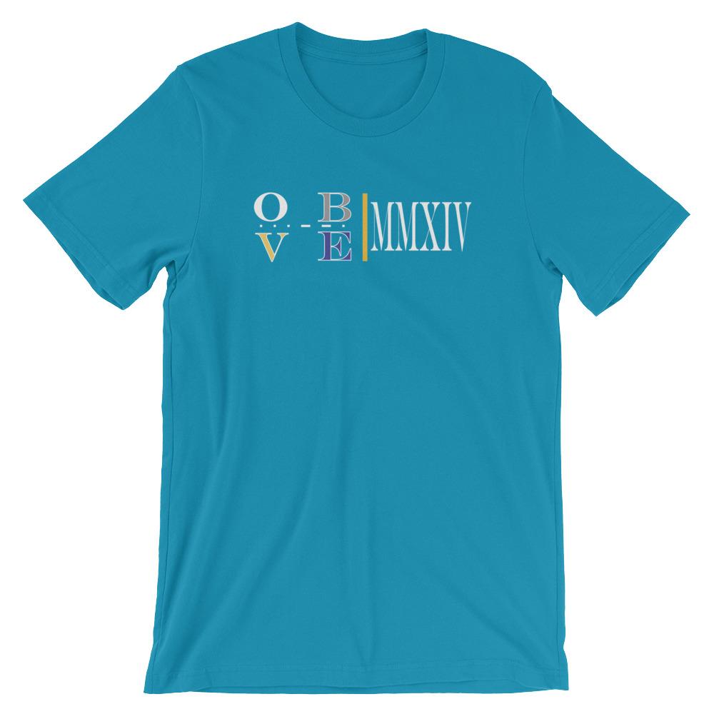 OVBE Banner Women's T-Shirt (Aqua)