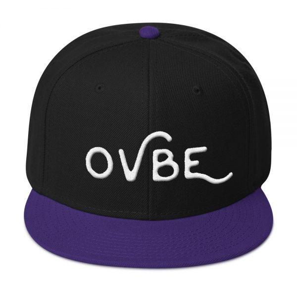 OVBE Suave Snapback (Purple/Black)