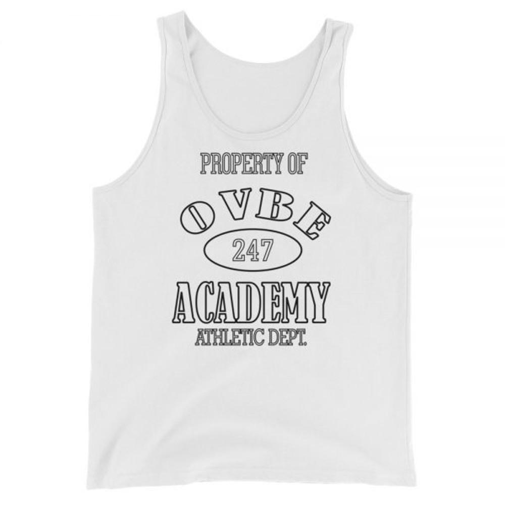 OVBE Academy Men's Tank Top (White)