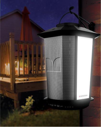 MONSTER® MNGLO-S2 GLO 2 LANTERN BLUETOOTH® SPEAKER