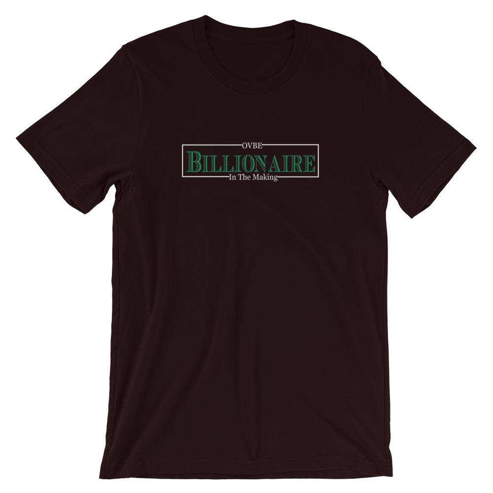 OVBE Billionaire Women’s T-Shirt (Oxblood)