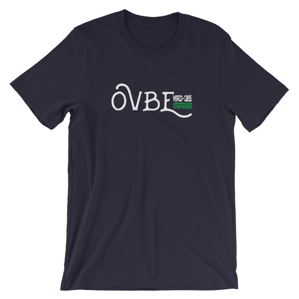 OVBE World-Class Men’s T-Shirt (Navy)