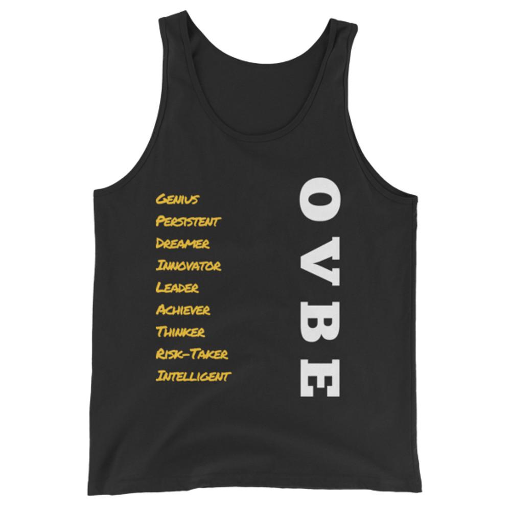 OVBE Esteem Men’s Tank Top (Black)