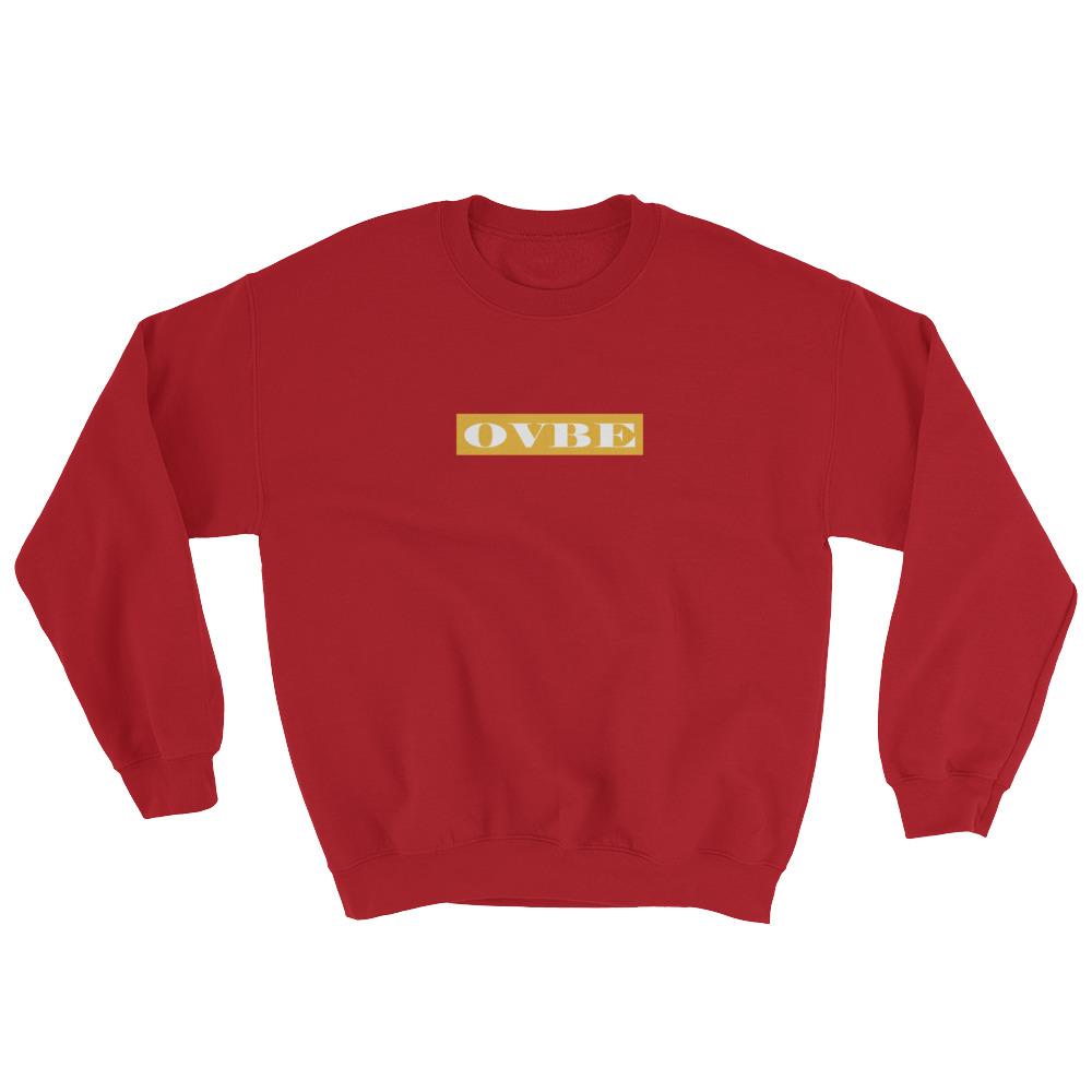 OVBE The Brand Men's Sweatshirt (Red)