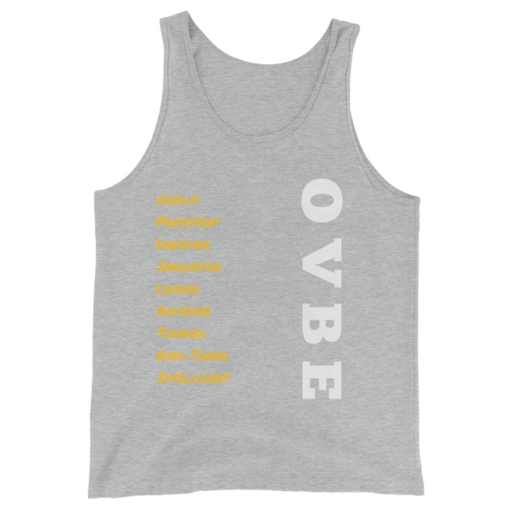 OVBE Esteem Men’s Tank Top (Grey)