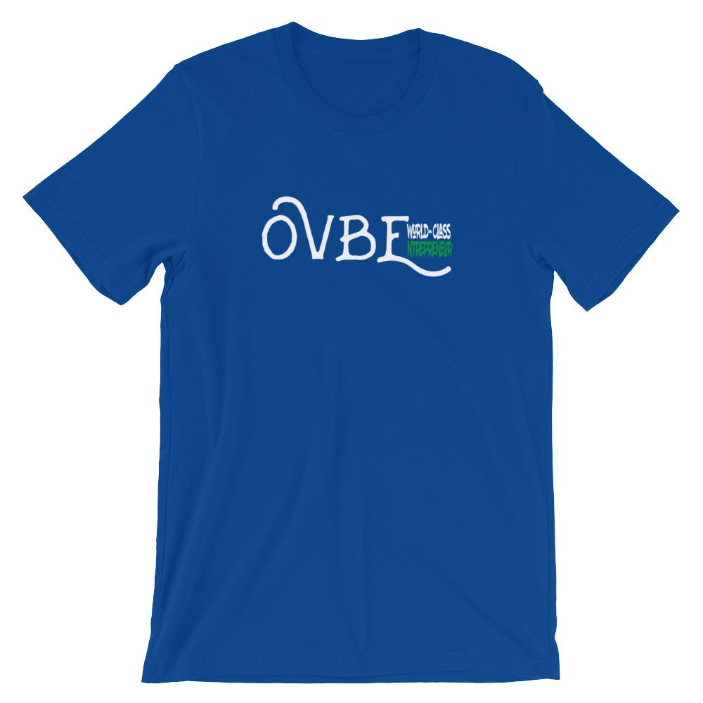 OVBE World-Class Men’s T-Shirt (True Royal)