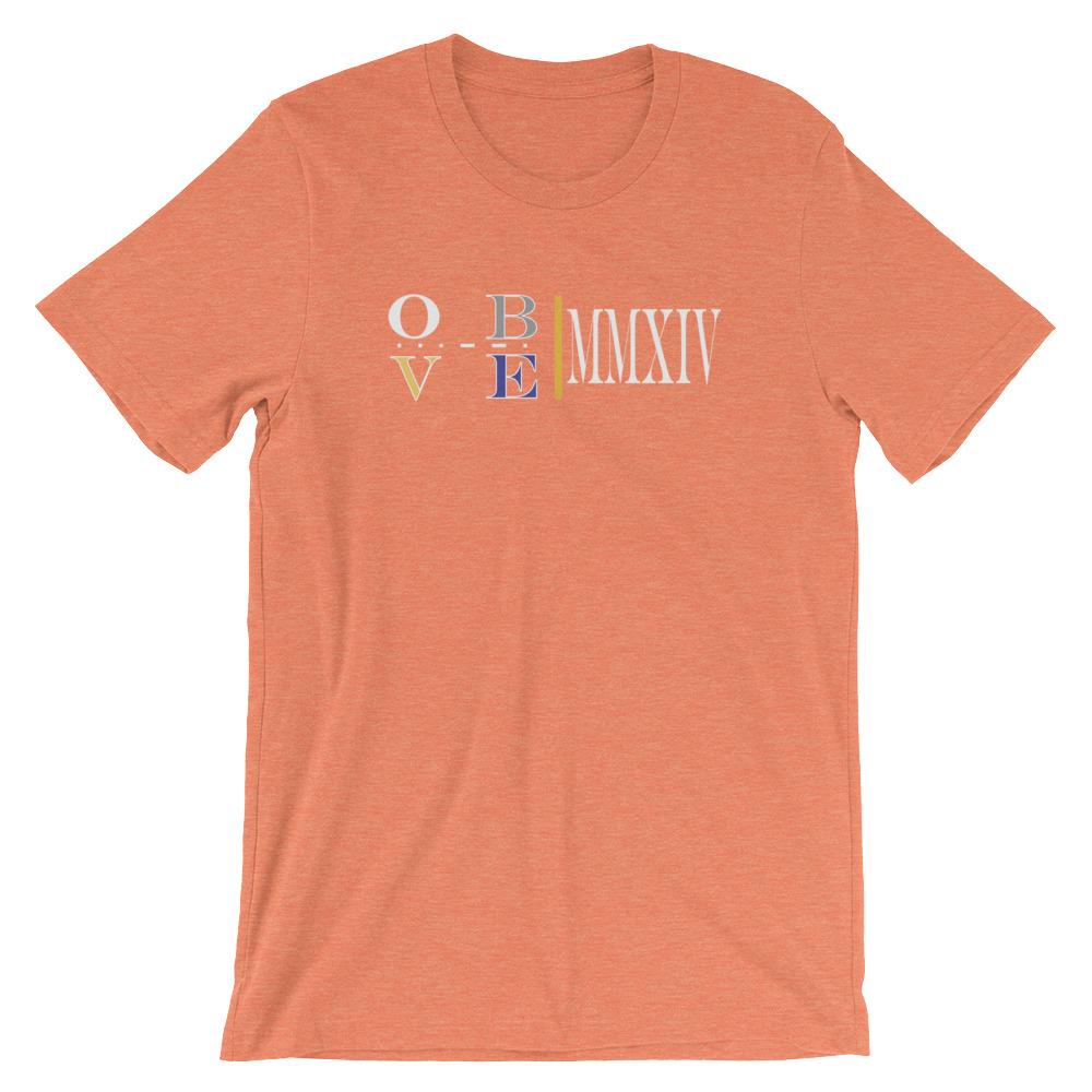 OVBE Banner Women's T-Shirt (Heather Orange)