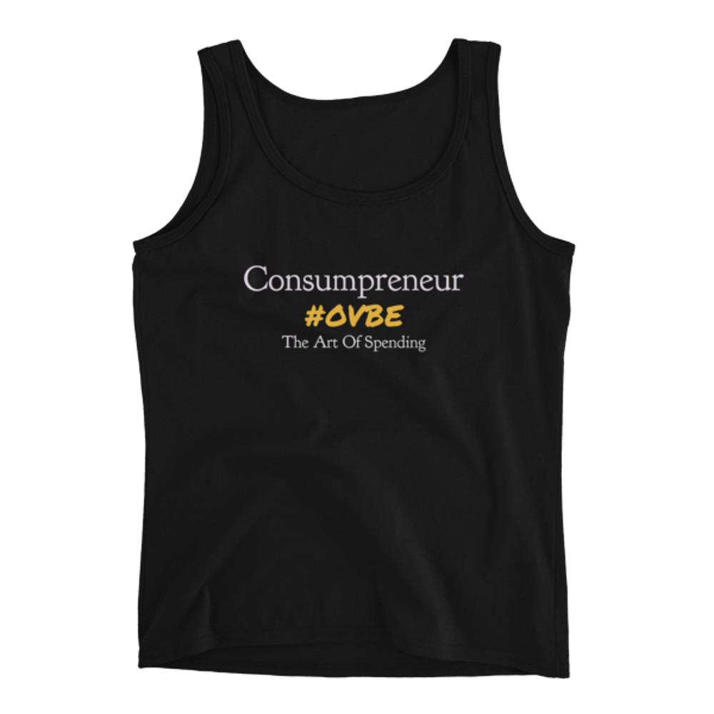 Consumpreneur Women’s Tank Top (Black)
