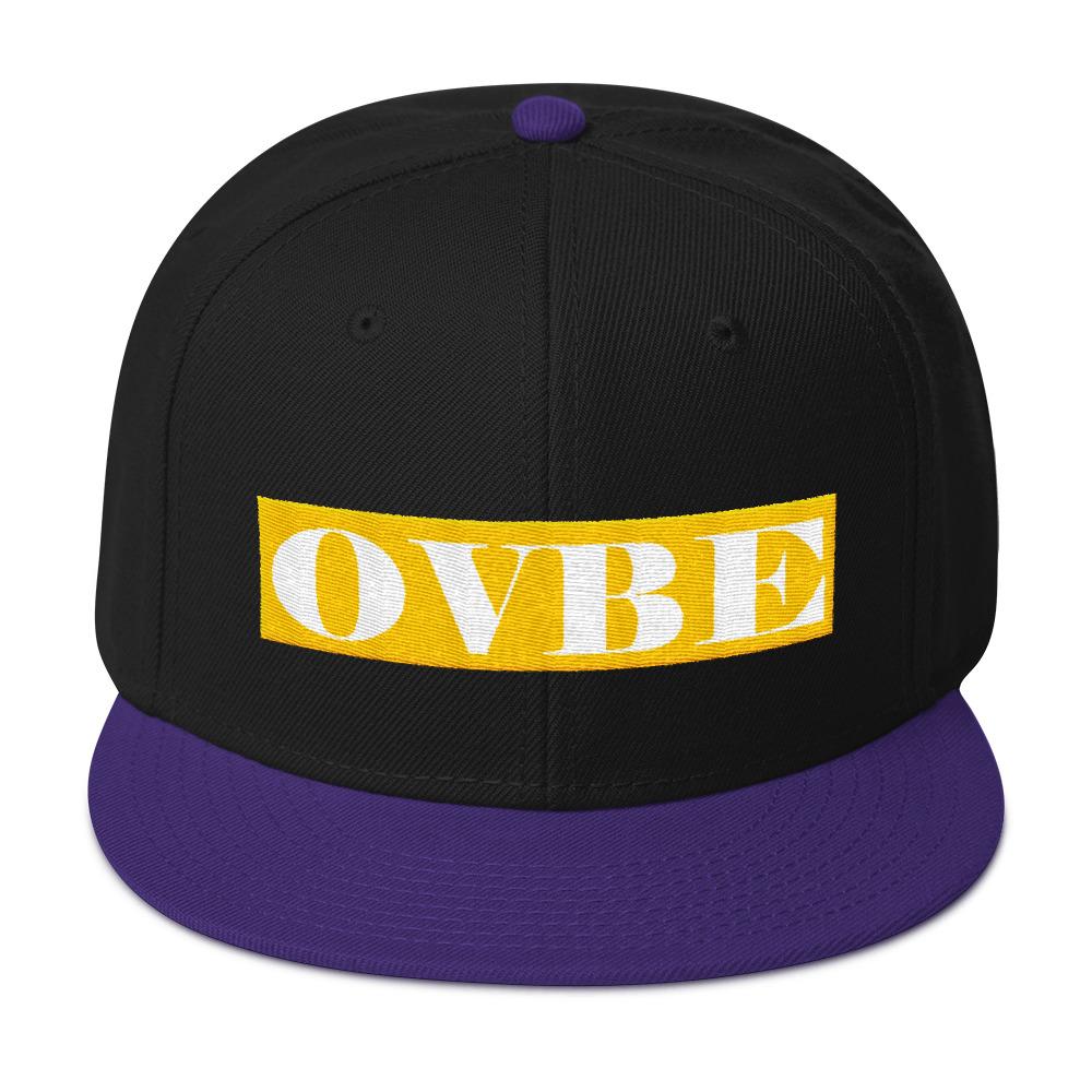 OVBE The Brand Snapback (Purple/Black)