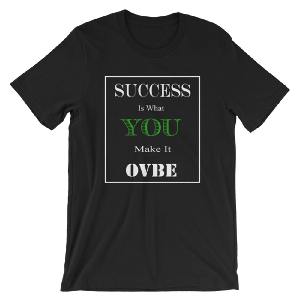 Black OVBE Success Men’s T-Shirt