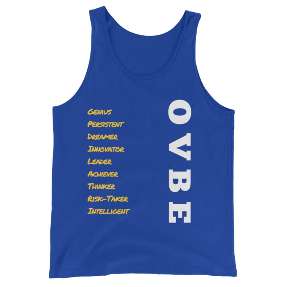 OVBE Esteem Men’s Tank Top (True Royal)