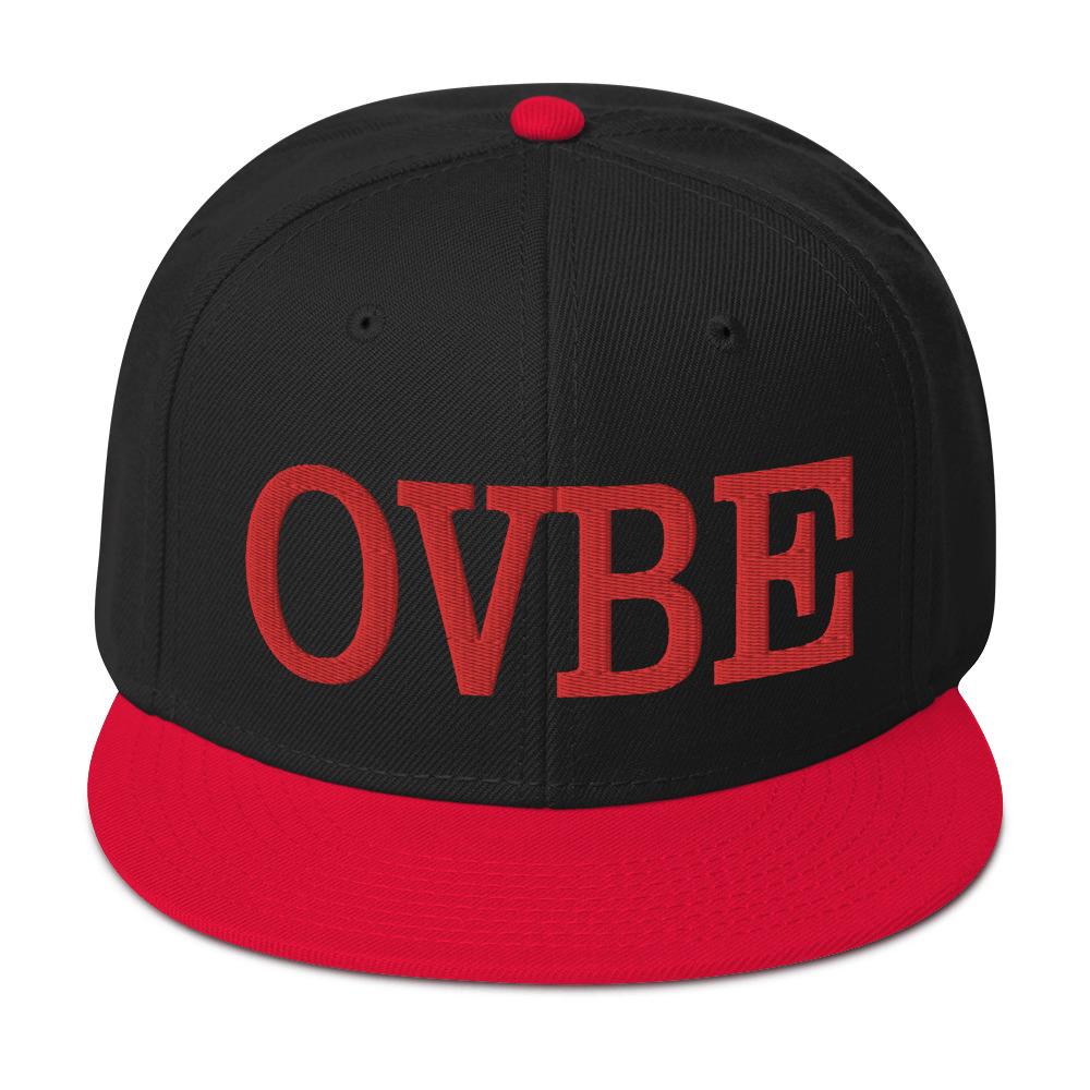 OVBE Snapback Red (Red)