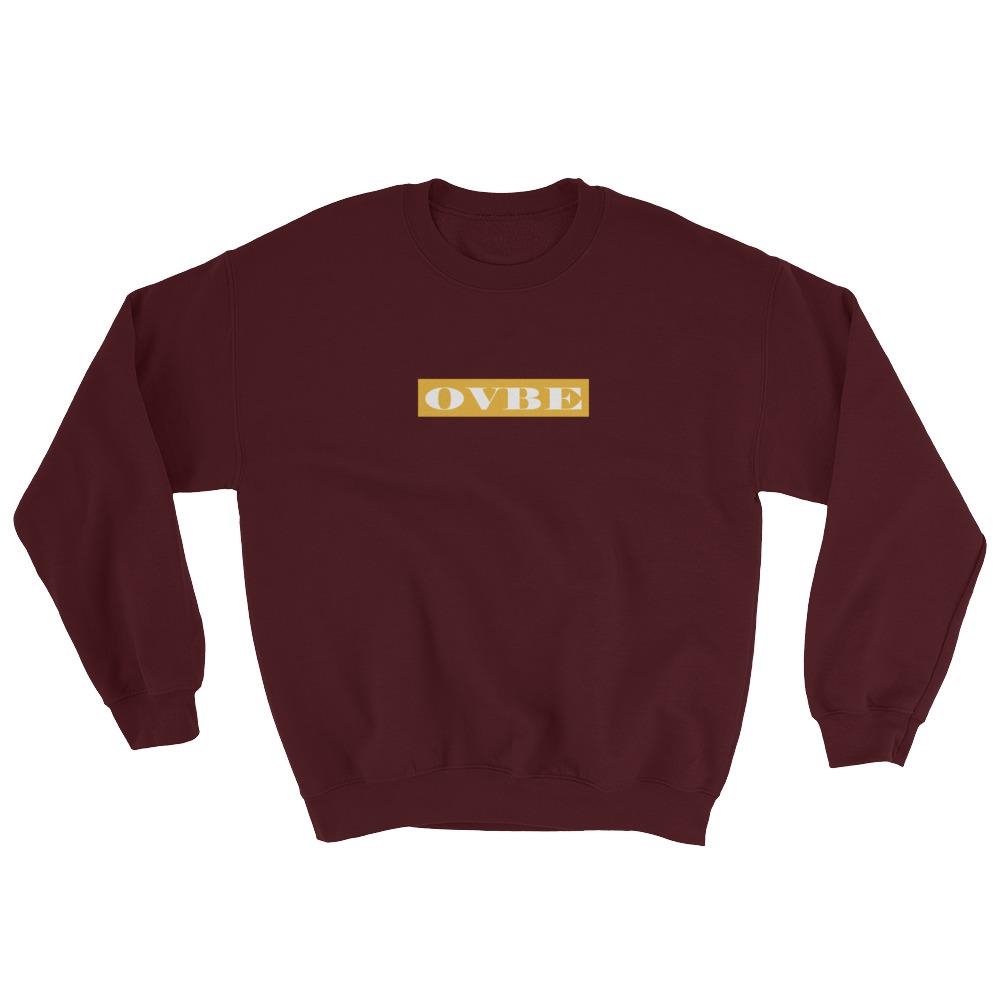 OVBE The Brand Men's Sweatshirt (Maroon)