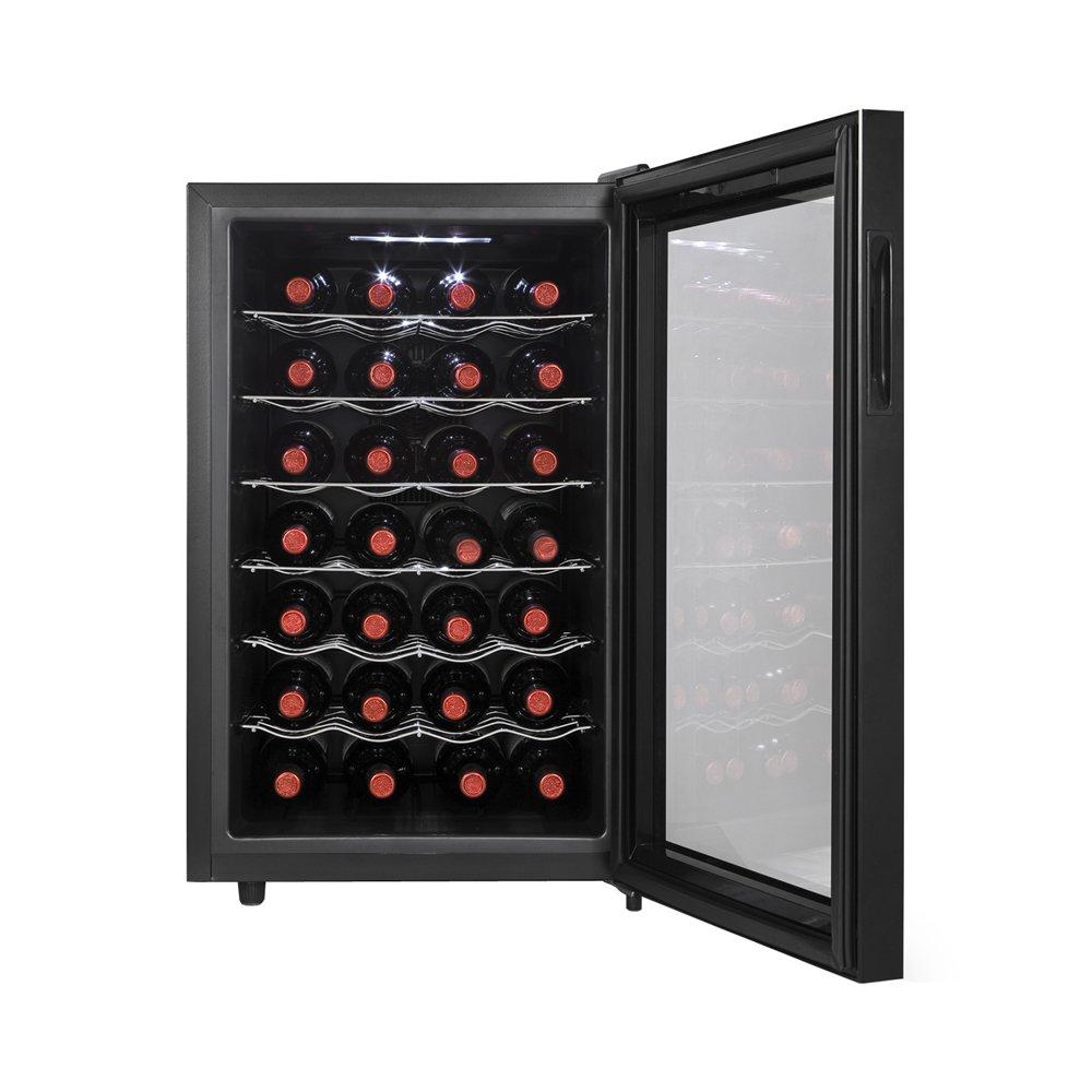 MAGIC CHEF® MCWC28B 28-BOTTLE WINE COOLER