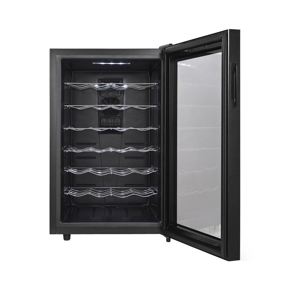 MAGIC CHEF® MCWC28B 28-BOTTLE WINE COOLER