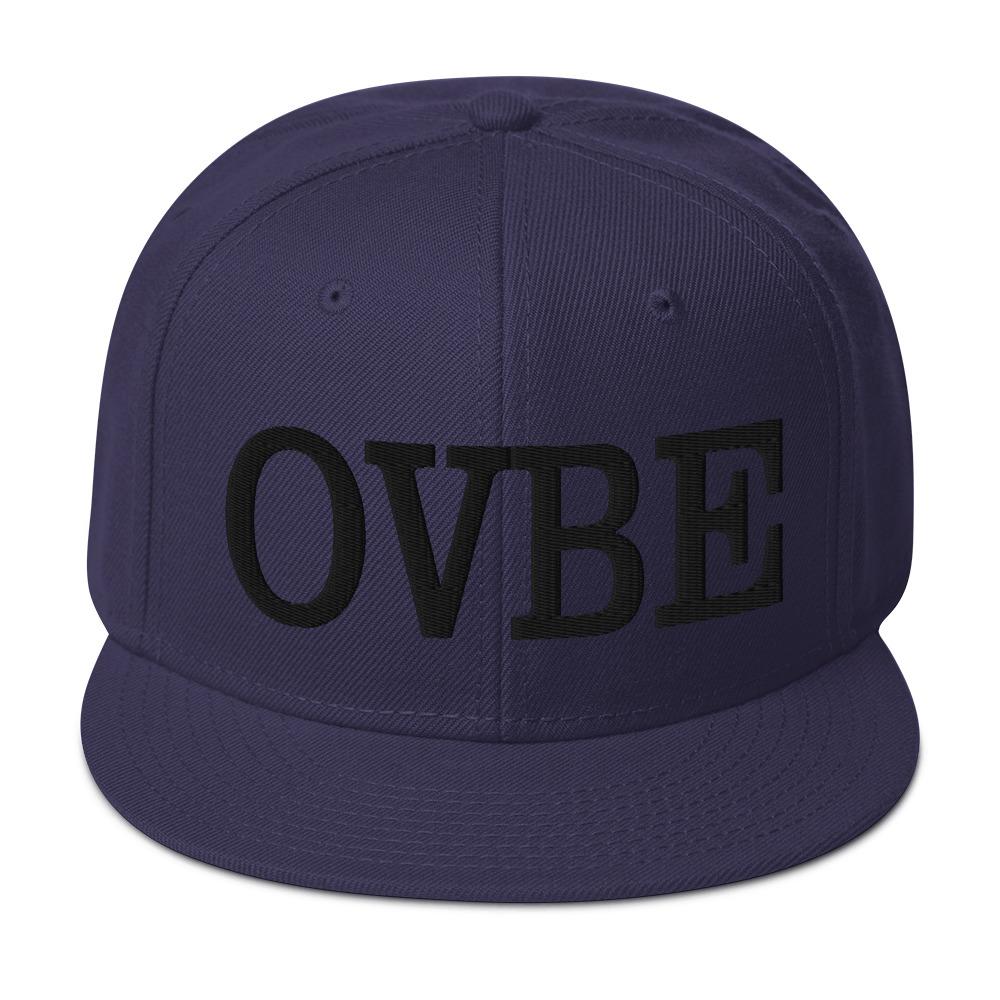 OVBE Snapback Black (Navy)