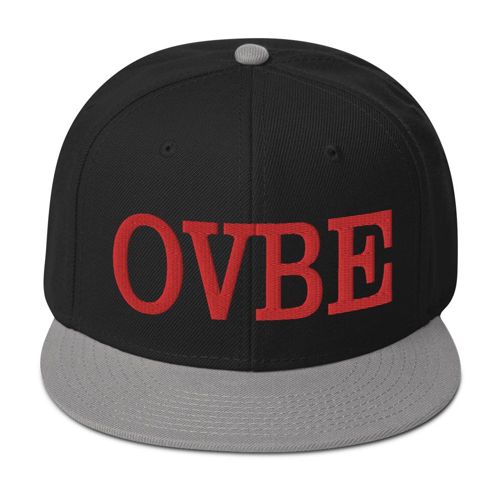 OVBE Snapback Red (Gray/Black)