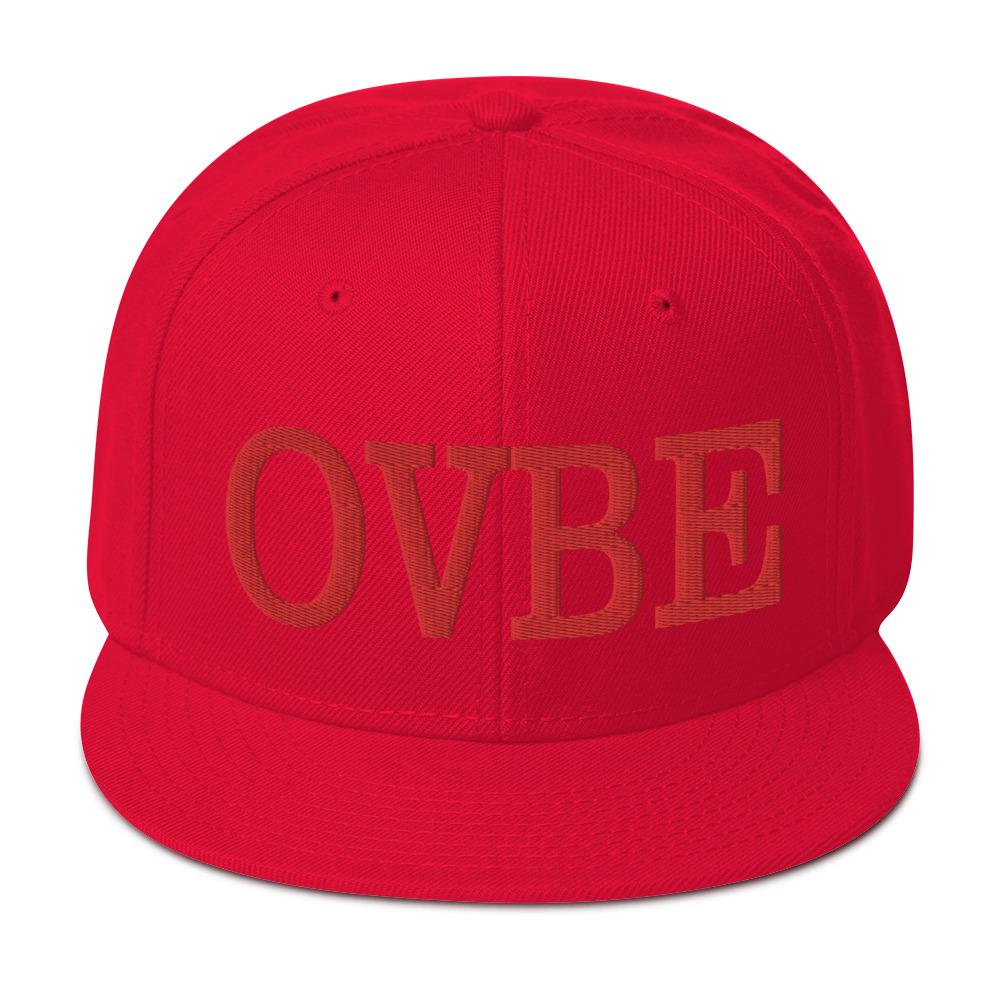 OVBE Snapback Red (Red)