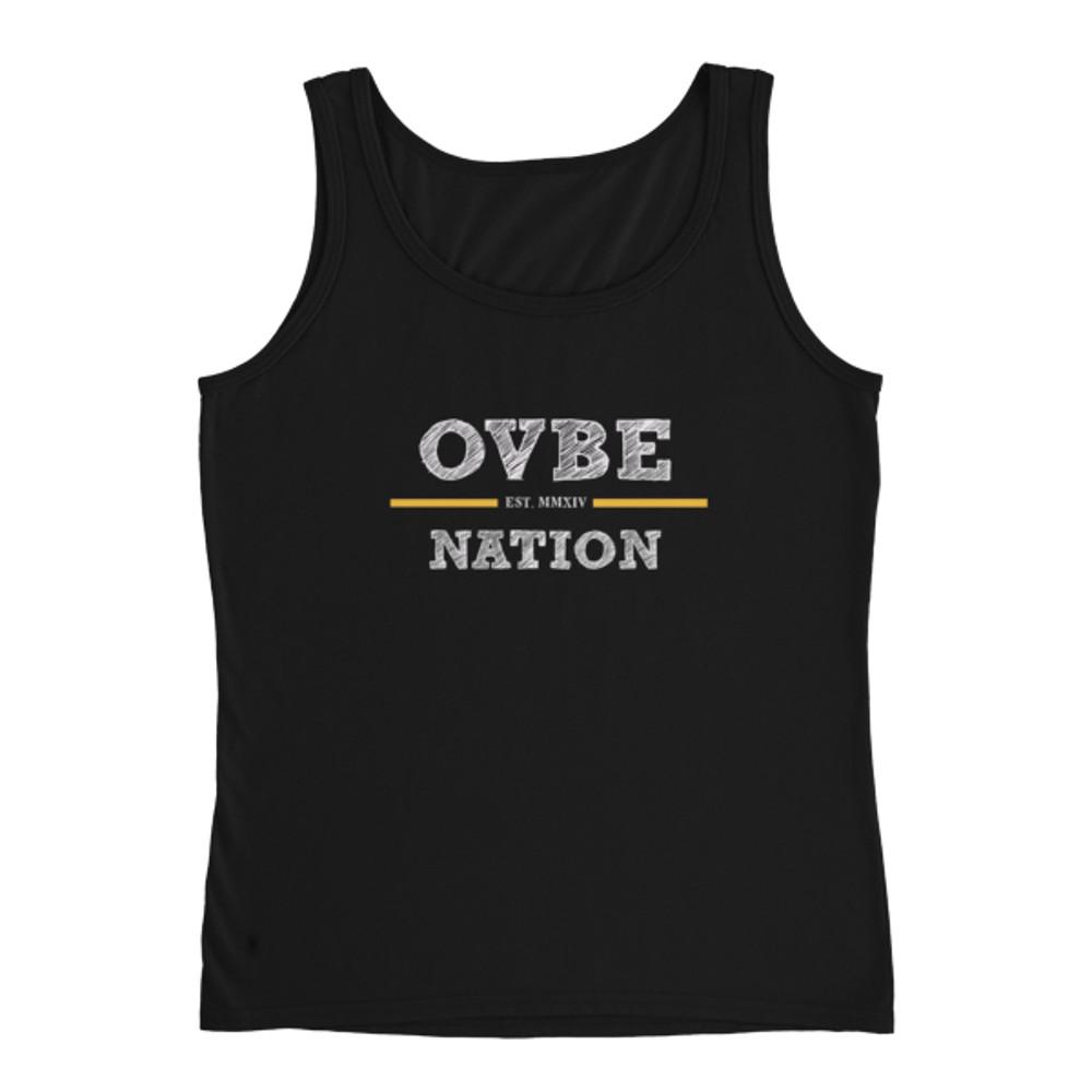 OVBE Nation Women’s Tank Top (Black)