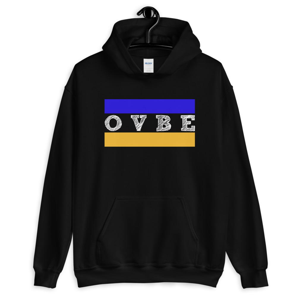 OVBE Classic Unisex Hoodie (Black)