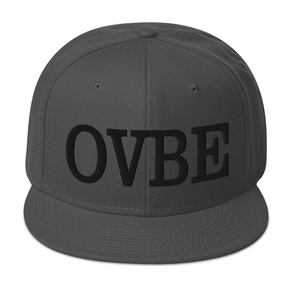 OVBE Snapback Black (Charcoal Gray)