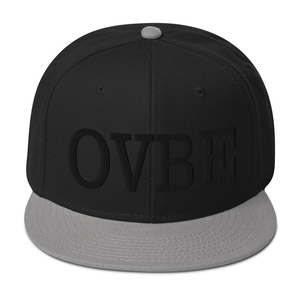 OVBE Snapback Black (Gray/Black)