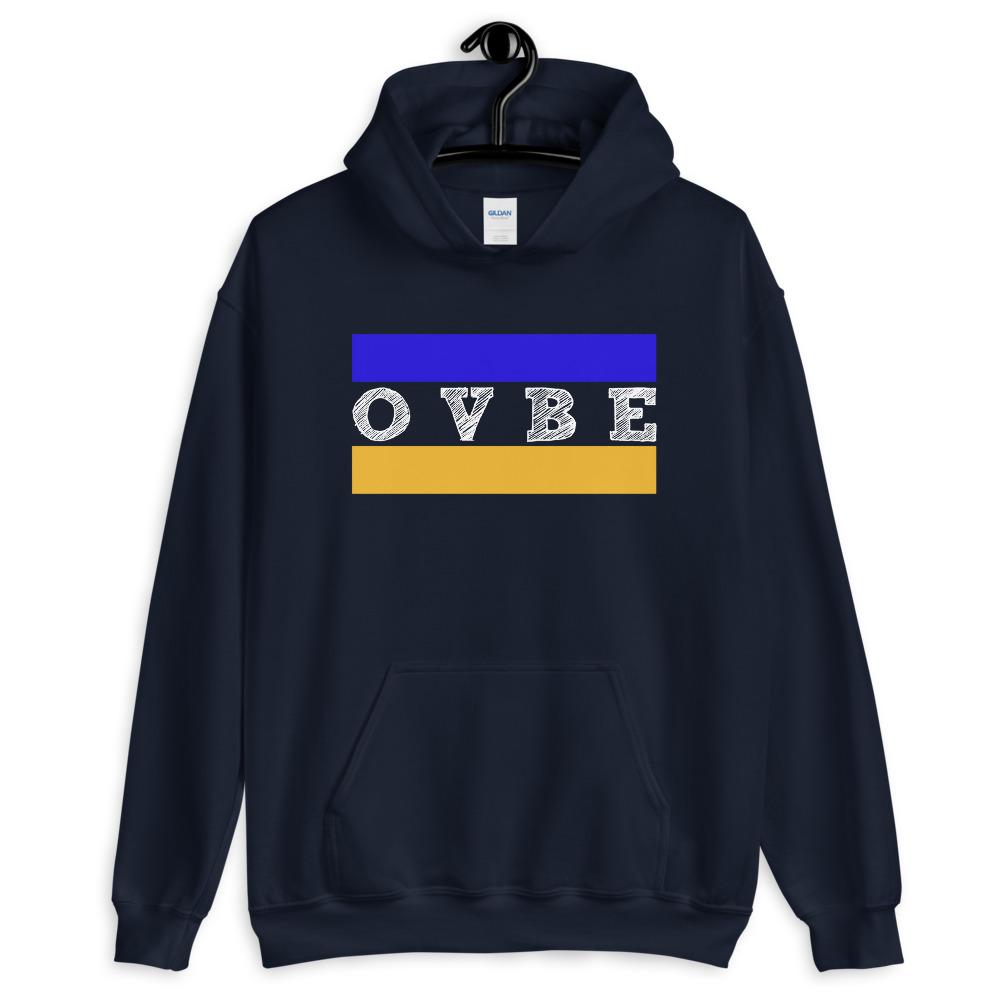 OVBE Classic Unisex Hoodie (Navy)