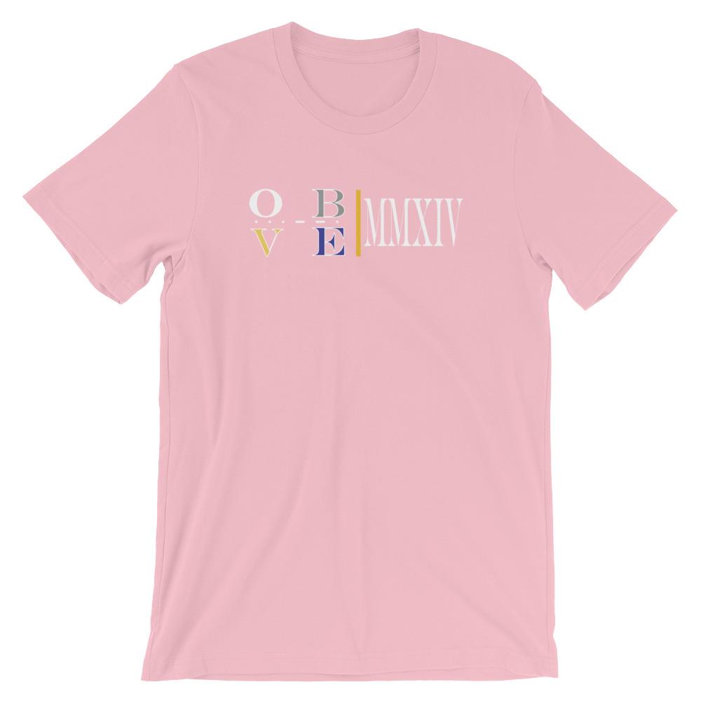 OVBE Banner Women's T-Shirt (Pink)