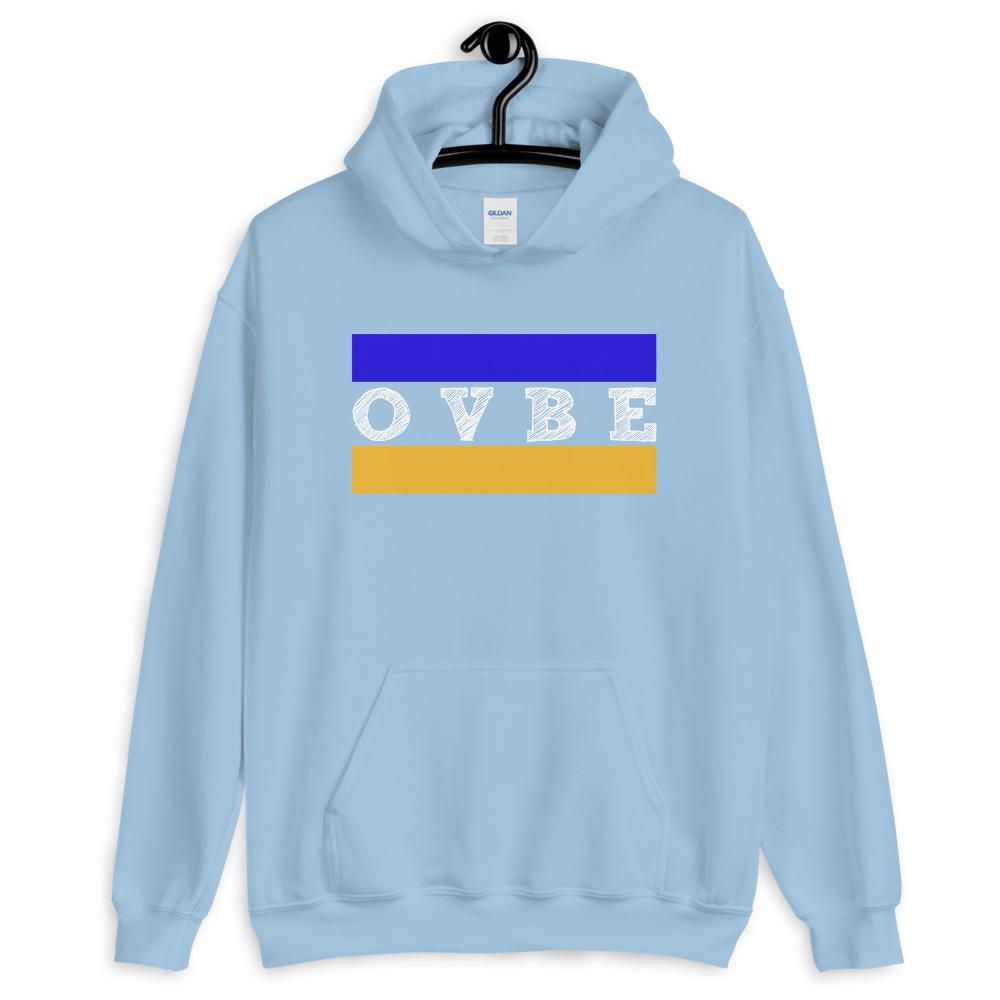 OVBE Classic Unisex Hoodie (Light Blue)