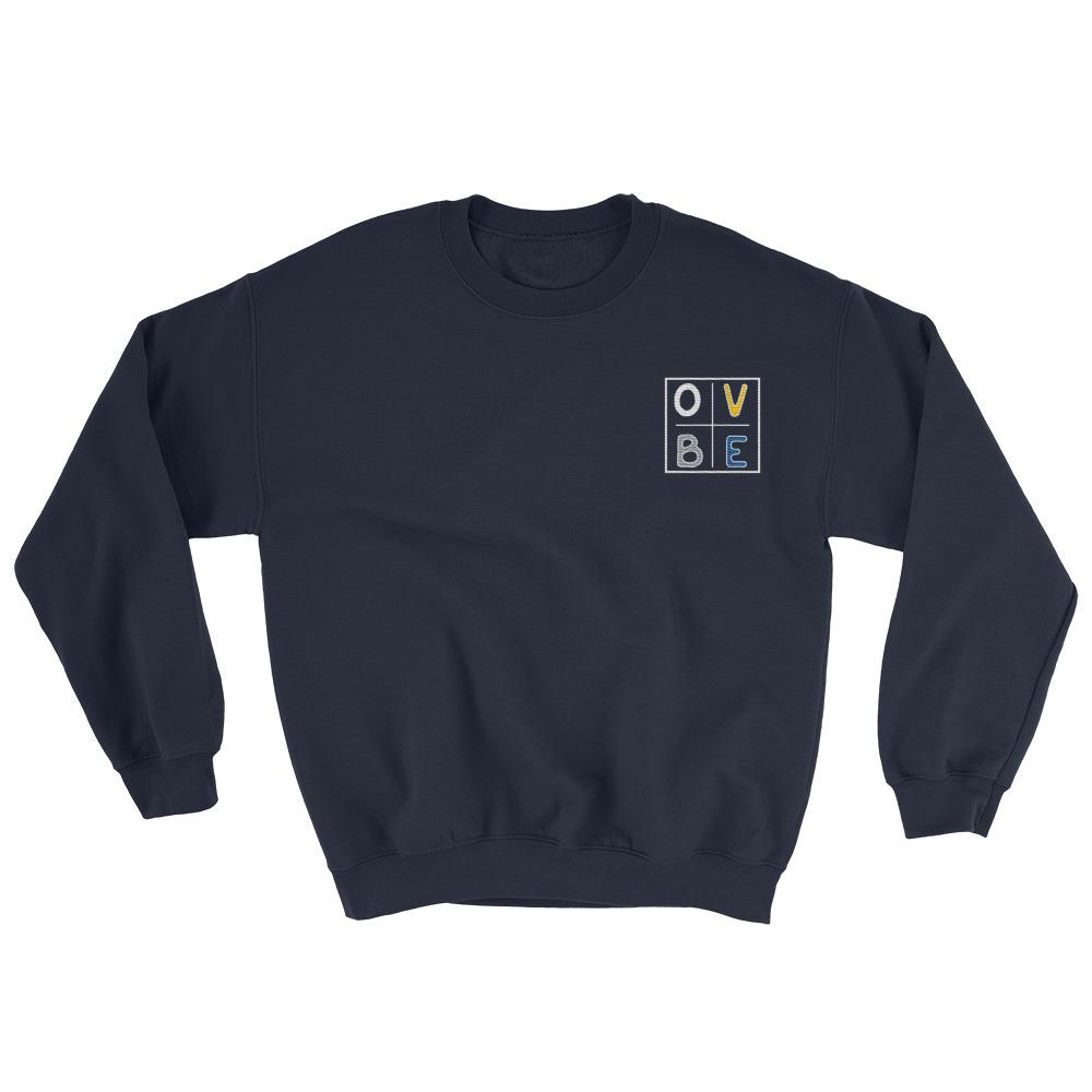 OVBE Boxed Men's Sweater (Navy)