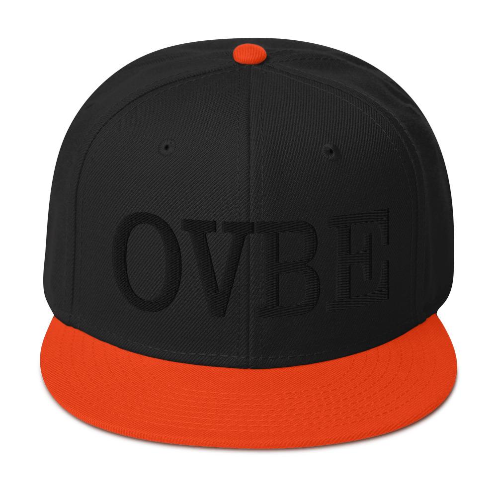 OVBE Snapback Black (Orange/Black)