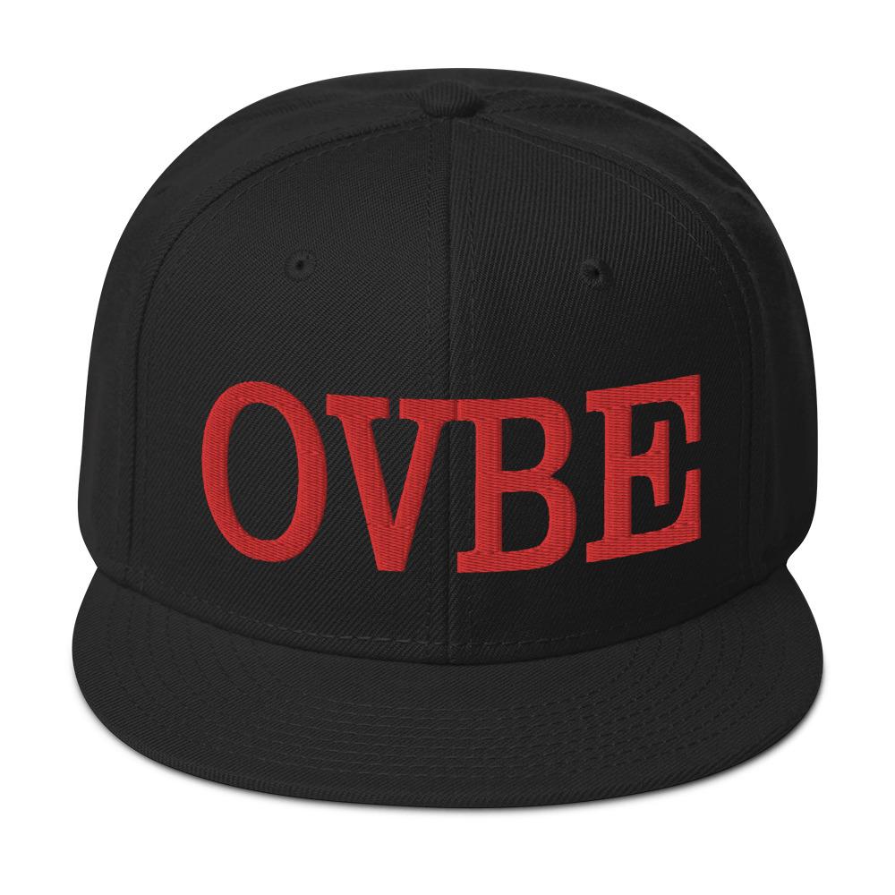 OVBE Snapback Red (Black)