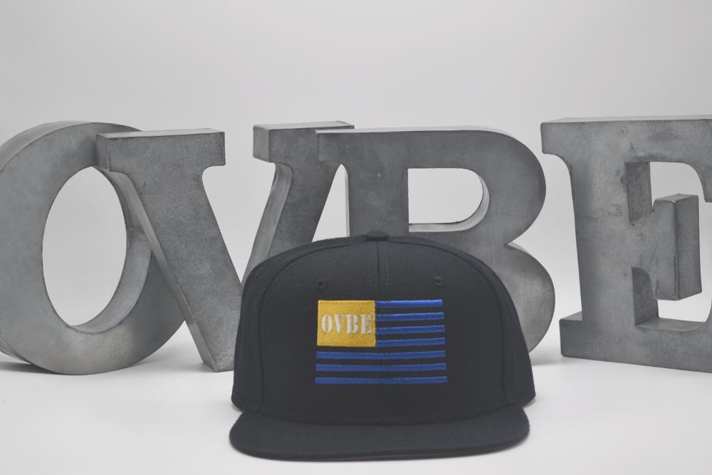 OVBE Flag Snapback (Black)