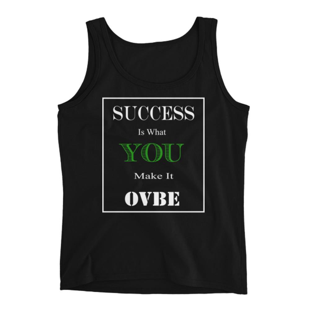 OVBE Success Women’s Tank Top(Black)