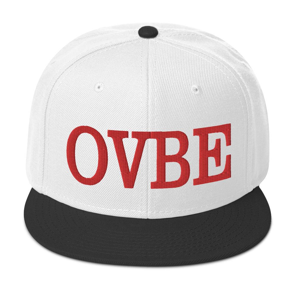 OVBE Snapback Red (Black/White)