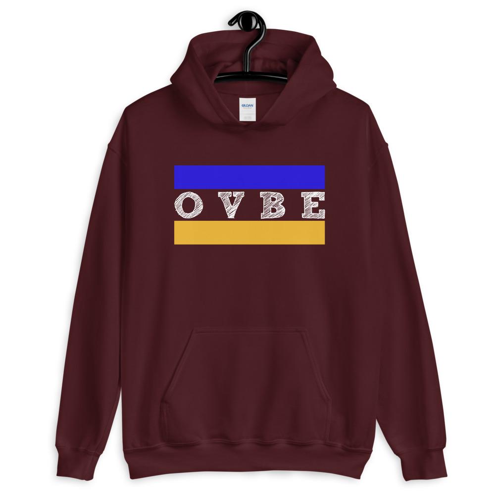 OVBE Classic Unisex Hoodie (Maroon)