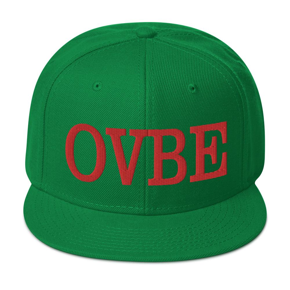 OVBE Snapback Red (Kelly Green)