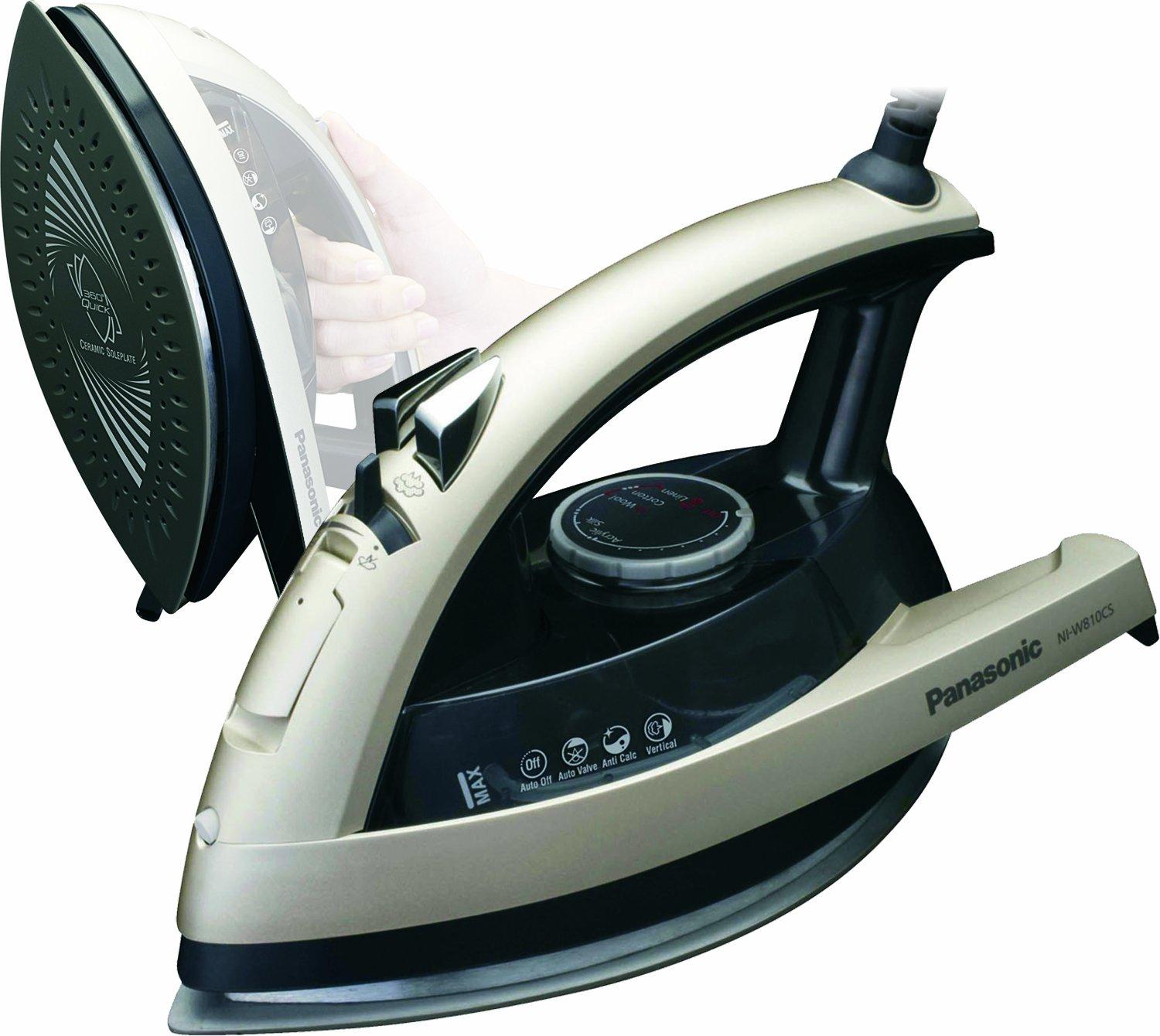 PANASONIC® NI-W810CS 360° STEAM IRON